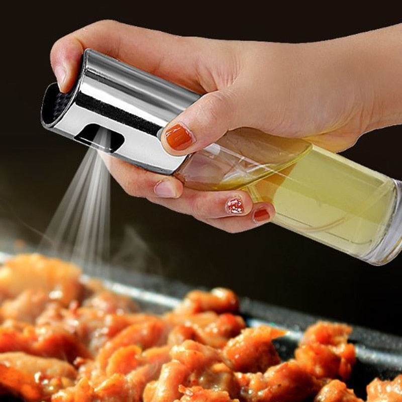 BBQ Cooking Oil and Vinegar Spray Bottle