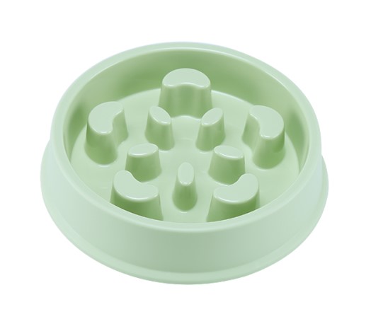 Anti-Choking Slow Feeding Puzzle Pet Bowl