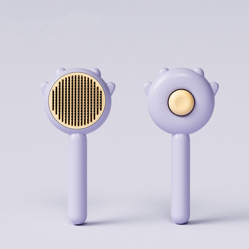 Pet Hair Removal Massage Comb for Cats and Dogs