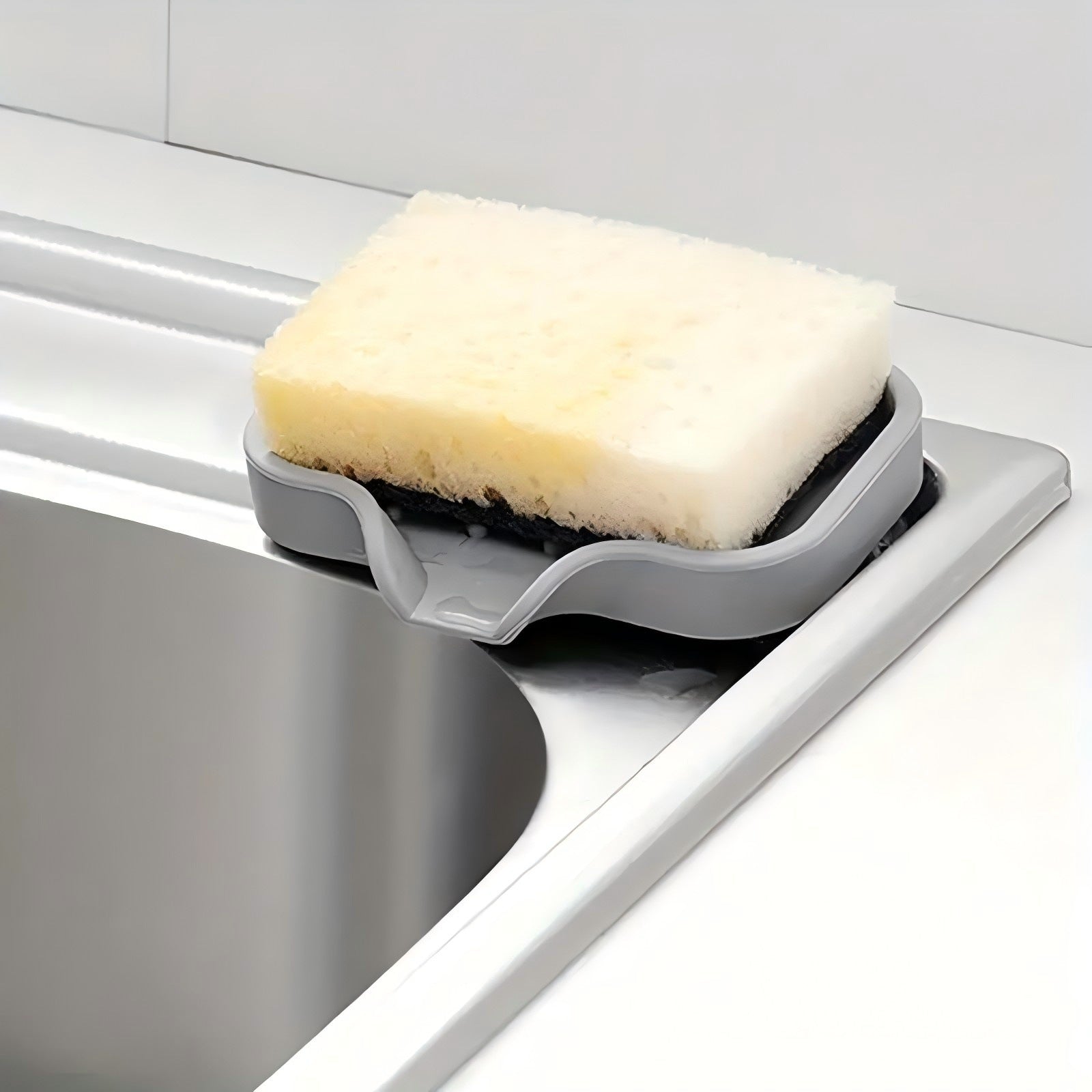 Non-Slip Kitchen Water Draining Pad for Soap and Sponge