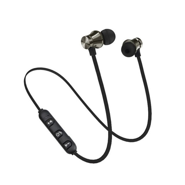 XT11 Magnetic Bluetooth Earphones for Running Sports Wireless Earbuds