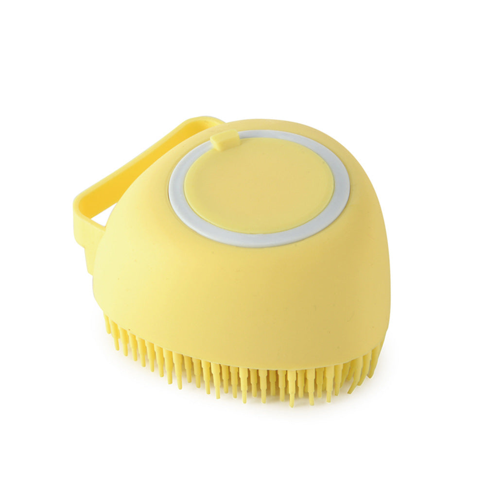 Silicone Dog Bath Massage Glove Brush for Cats and Dogs