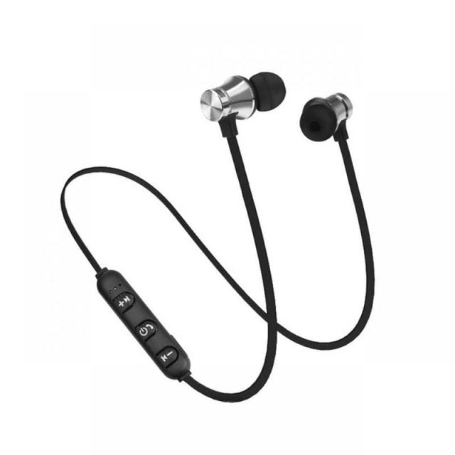 XT11 Magnetic Bluetooth Earphones for Running Sports Wireless Earbuds
