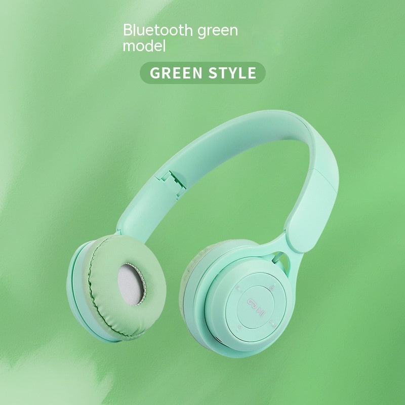 Foldable Wireless Extra Bass Headphones