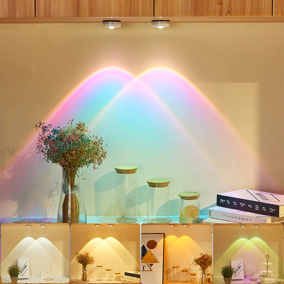 Wireless LED Closet Kitchen Light Battery Powered Cabinet Lamp