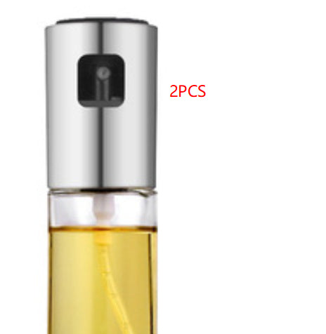 BBQ Cooking Oil and Vinegar Spray Bottle