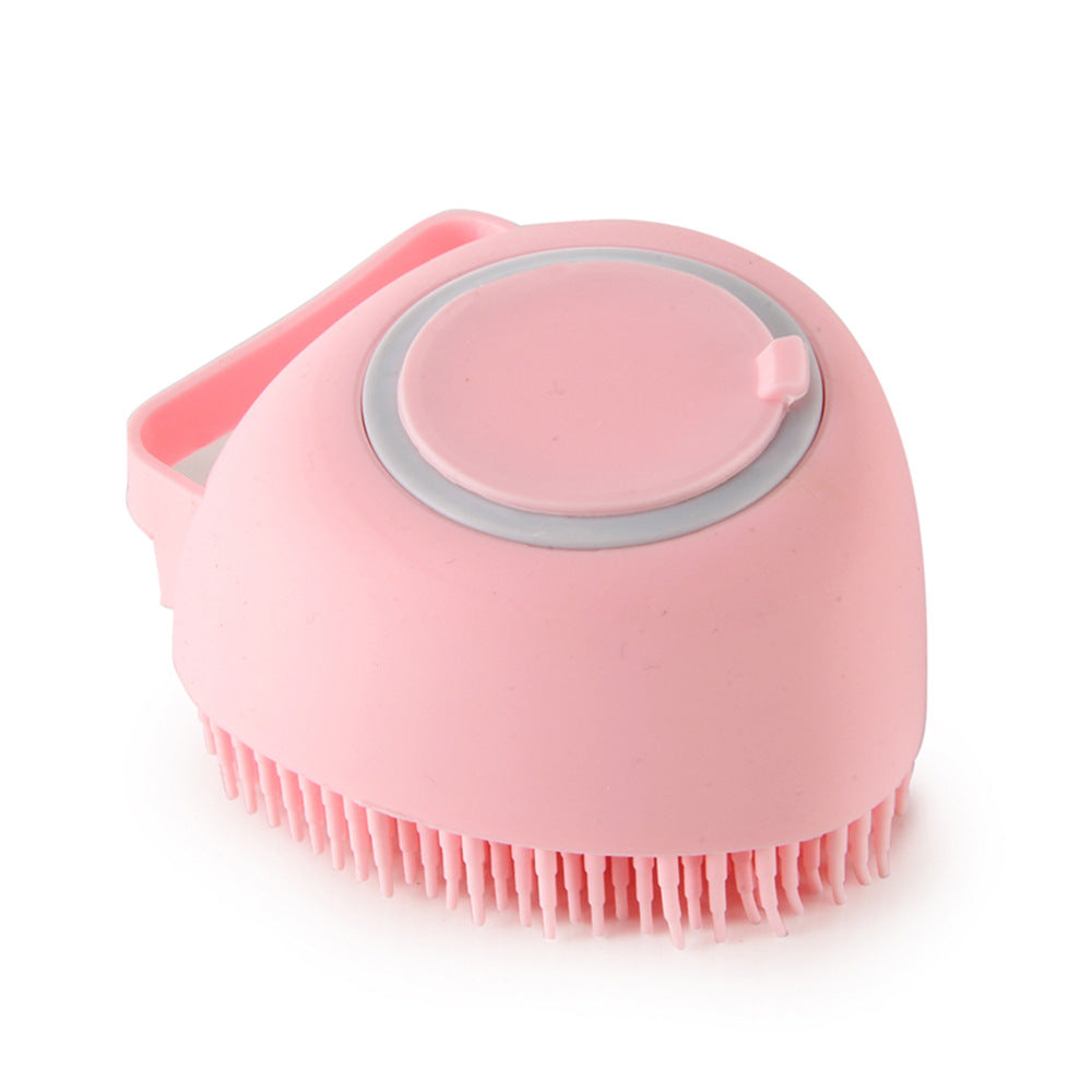 Silicone Dog Bath Massage Glove Brush for Cats and Dogs