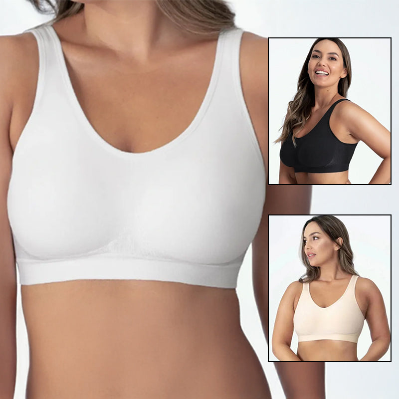 Plus Size Premium Women Shaper Bra Bright Lingerie