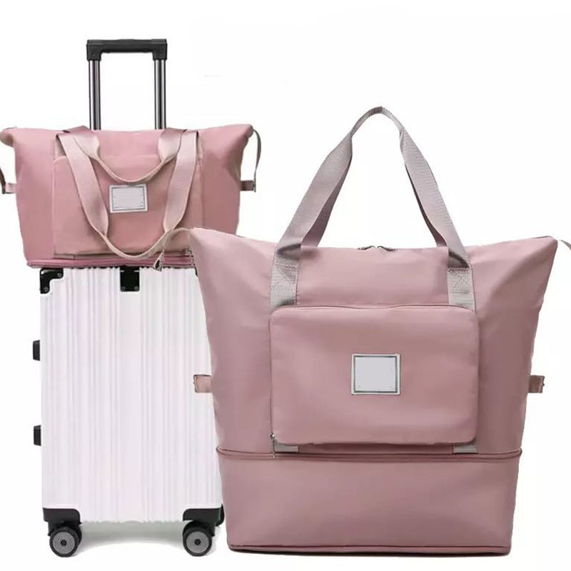Foldable Waterproof Travel Bag with Large Capacity