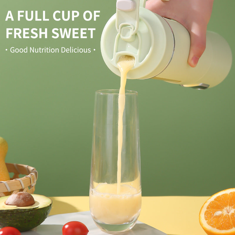 Portable Rechargeable Juice Blender Compact Handheld Smoothie Maker