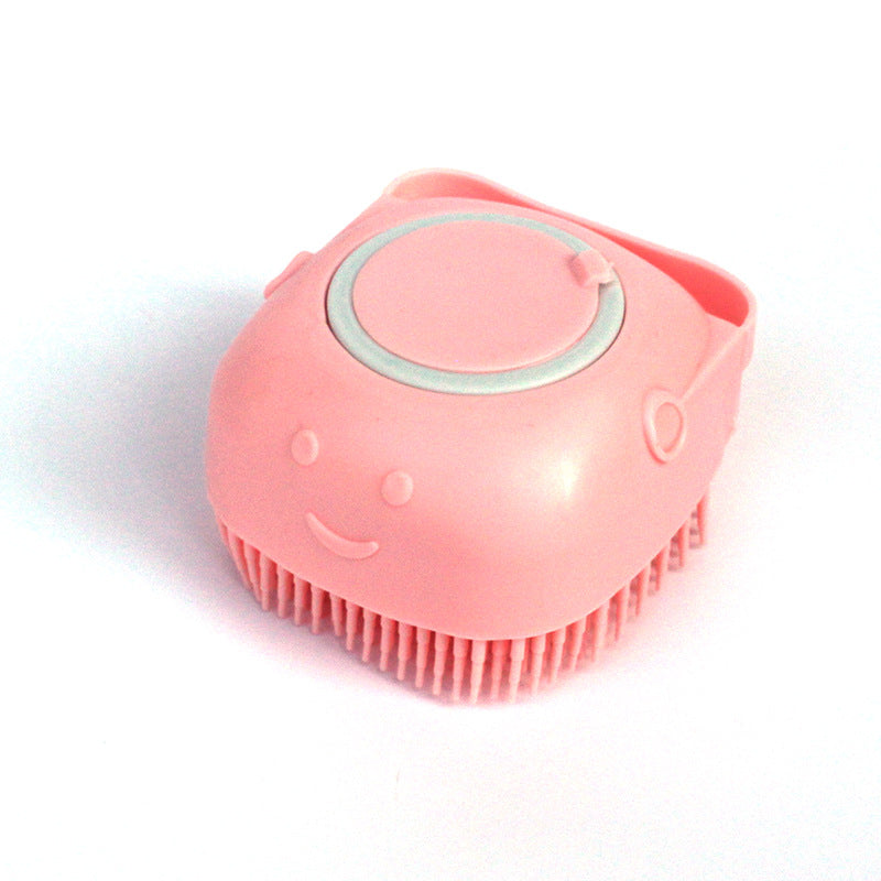 Silicone Dog Bath Massage Glove Brush for Cats and Dogs