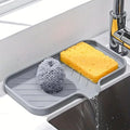 Non-Slip Kitchen Water Draining Pad for Soap and Sponge