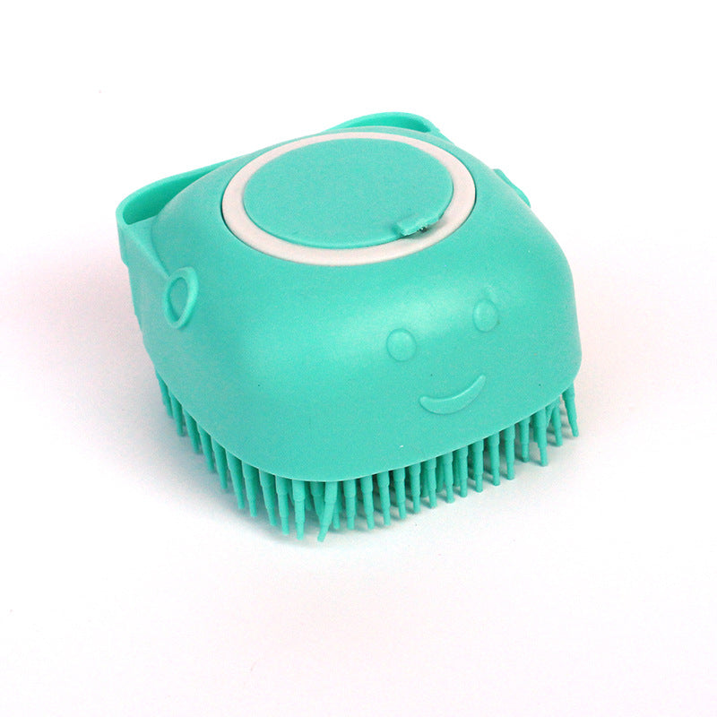 Silicone Dog Bath Massage Glove Brush for Cats and Dogs