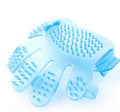 Pet Finger Grooming Massage Brush for Cats and Dogs