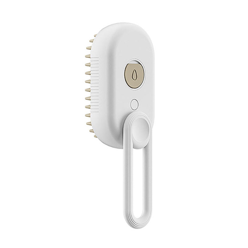 3-in-1 Electric Spray Steam Brush for Cats and Dogs