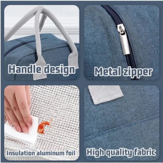Portable Thermal Insulation Bag for Food and Drinks