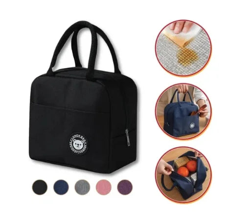 Portable Thermal Insulation Bag for Food and Drinks