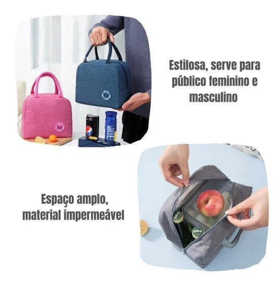 Portable Thermal Insulation Bag for Food and Drinks