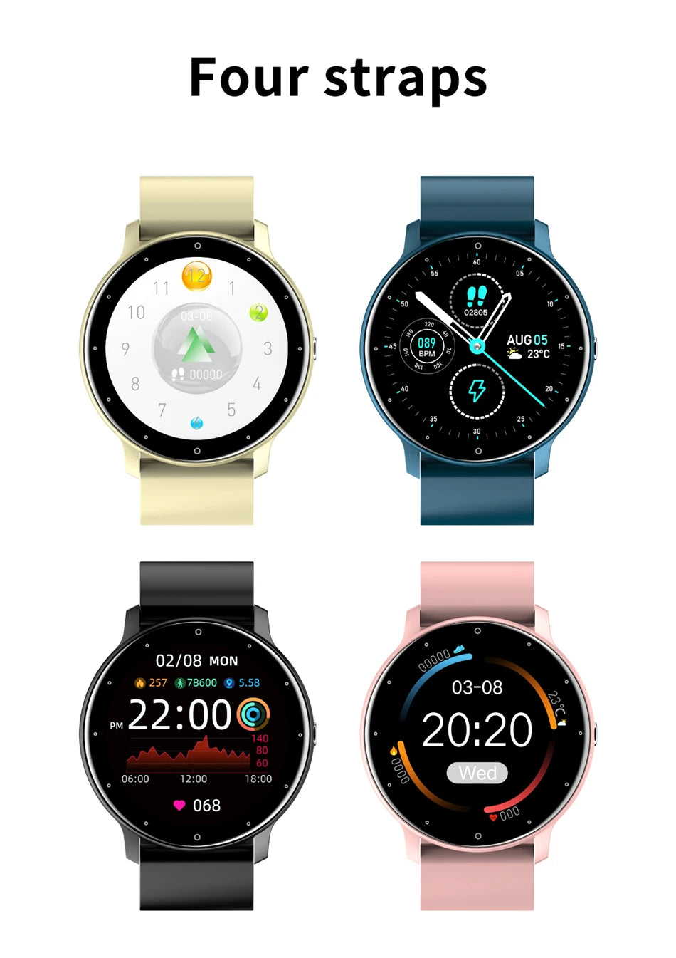 LIGE 2025 Men’s Smart Watch