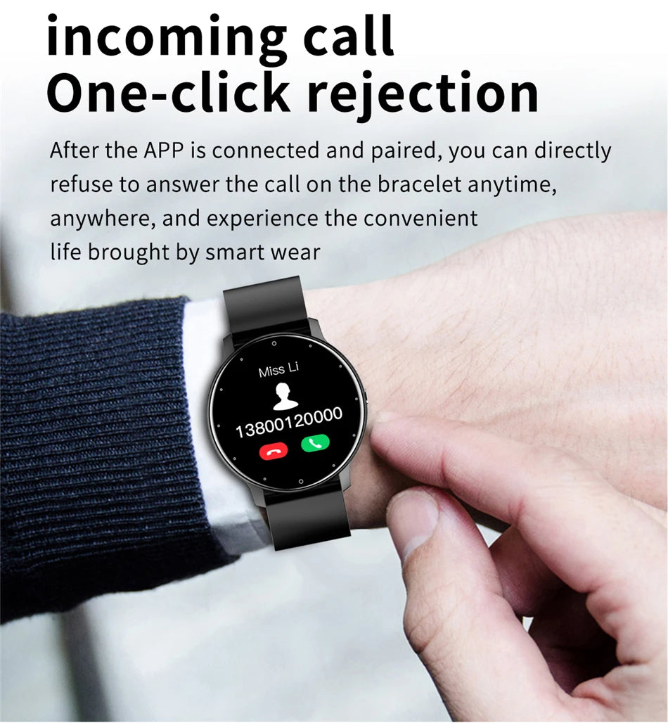 LIGE 2025 Men’s Smart Watch