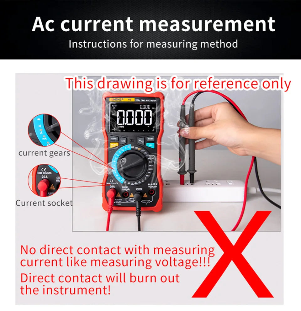 ANENG DM850 Digital Multimeter