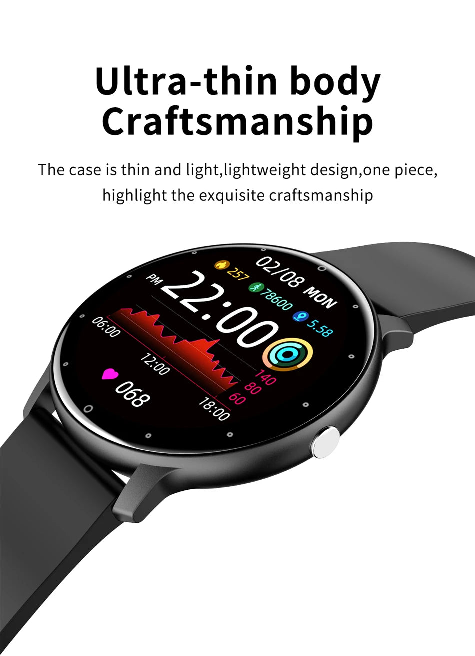 LIGE 2025 Men’s Smart Watch