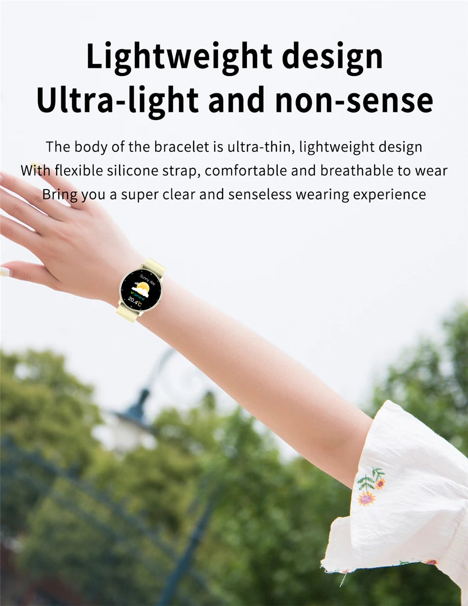 LIGE 2025 Men’s Smart Watch