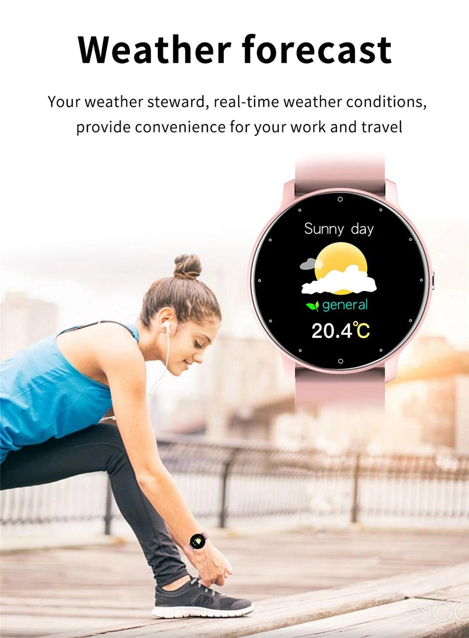 LIGE 2025 Men’s Smart Watch