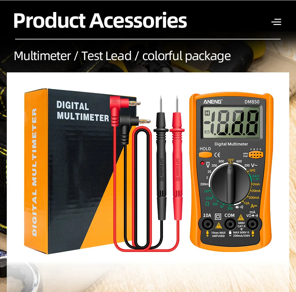 ANENG DM850 Digital Multimeter