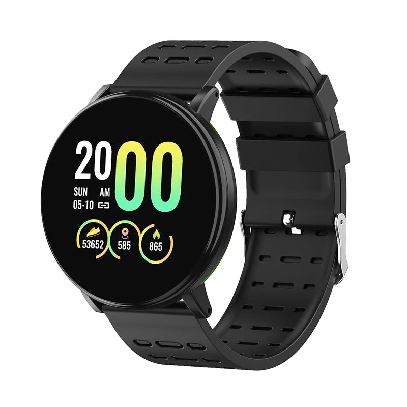 1.44 Inch Bluetooth 4.0 LED Waterproof Kids Smart Watch with Heart Rate Monitor and Fitness Tracker for Boys and Girls