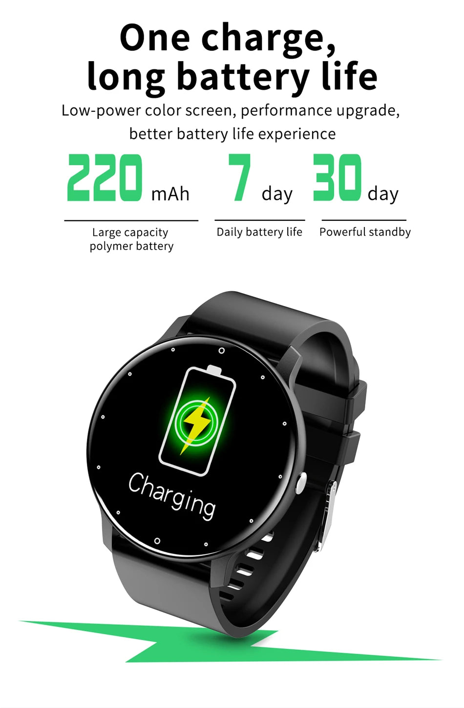 LIGE 2025 Men’s Smart Watch