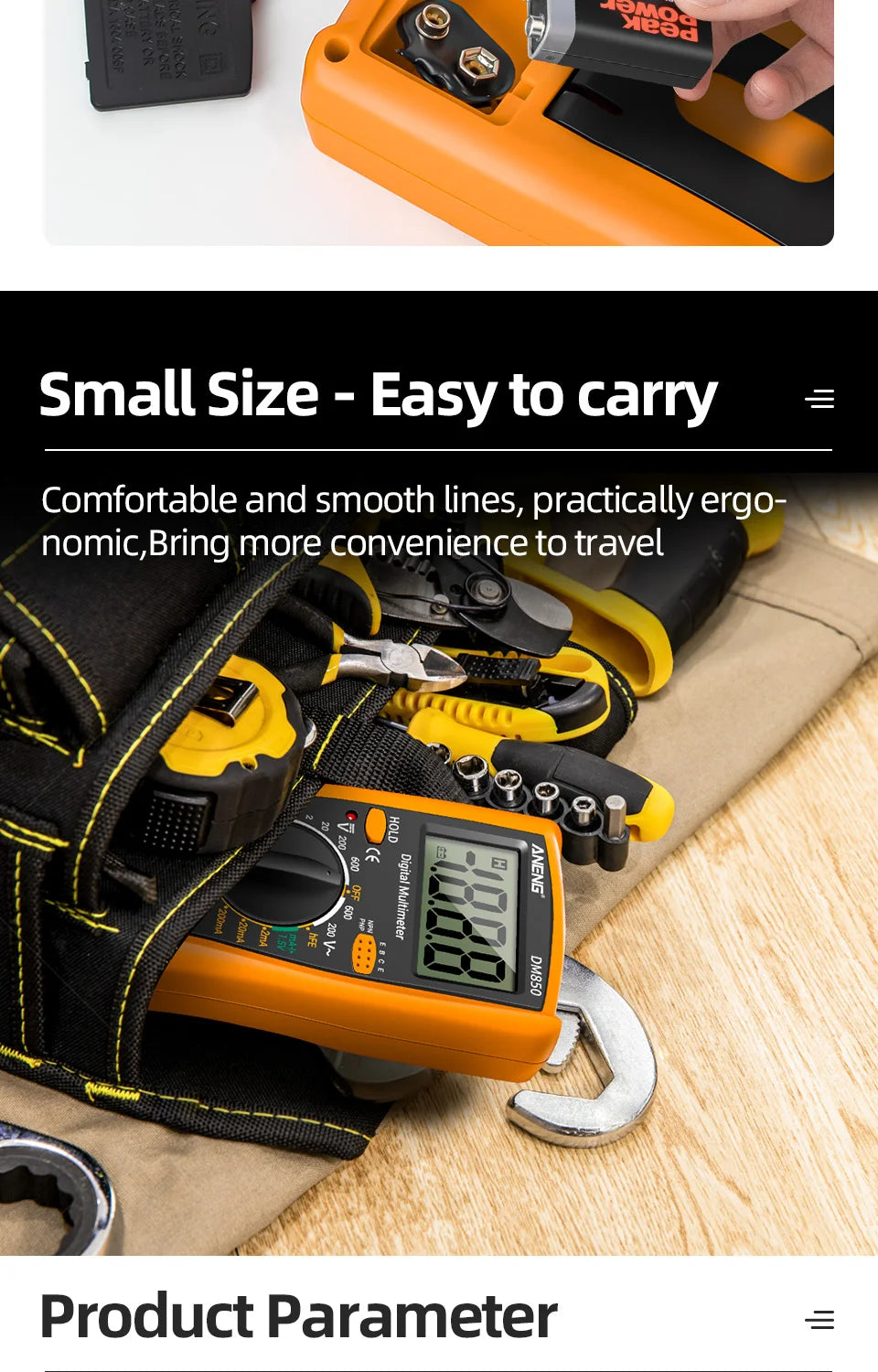 ANENG DM850 Digital Multimeter