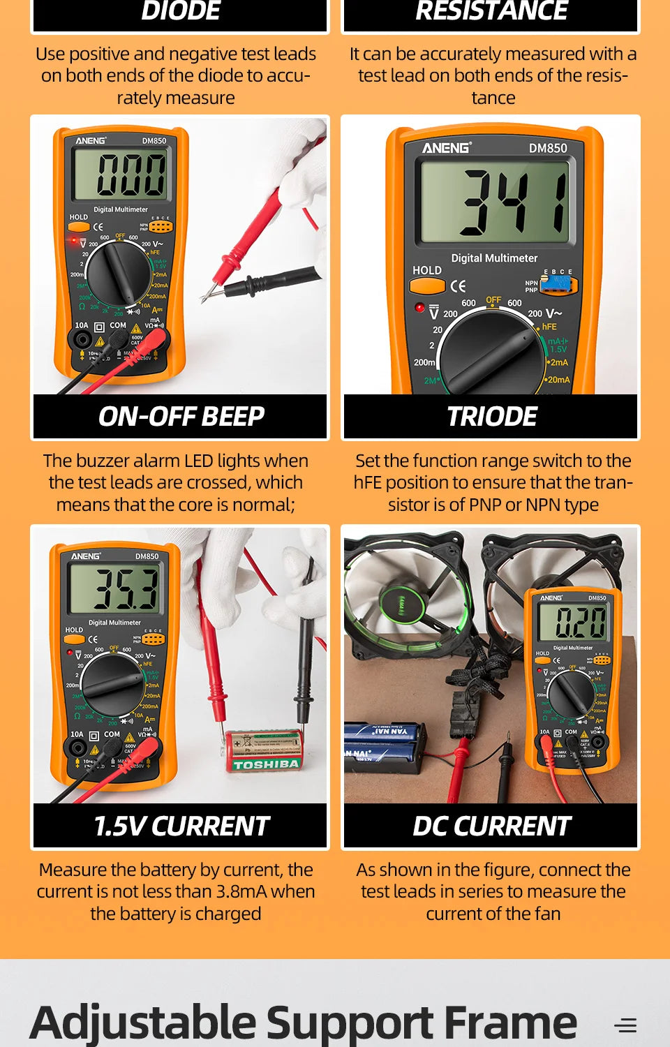 ANENG DM850 Digital Multimeter