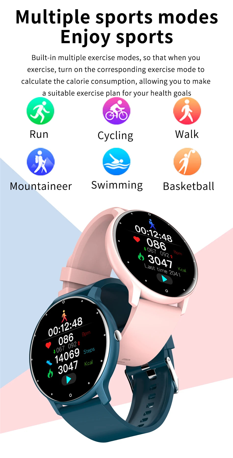 LIGE 2025 Men’s Smart Watch