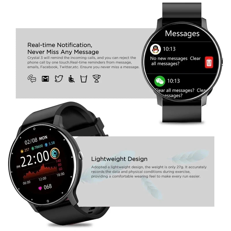 LIGE 2025 Men’s Smart Watch