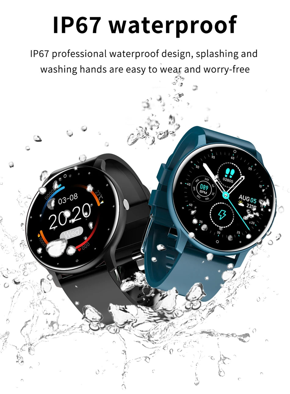 LIGE 2025 Men’s Smart Watch