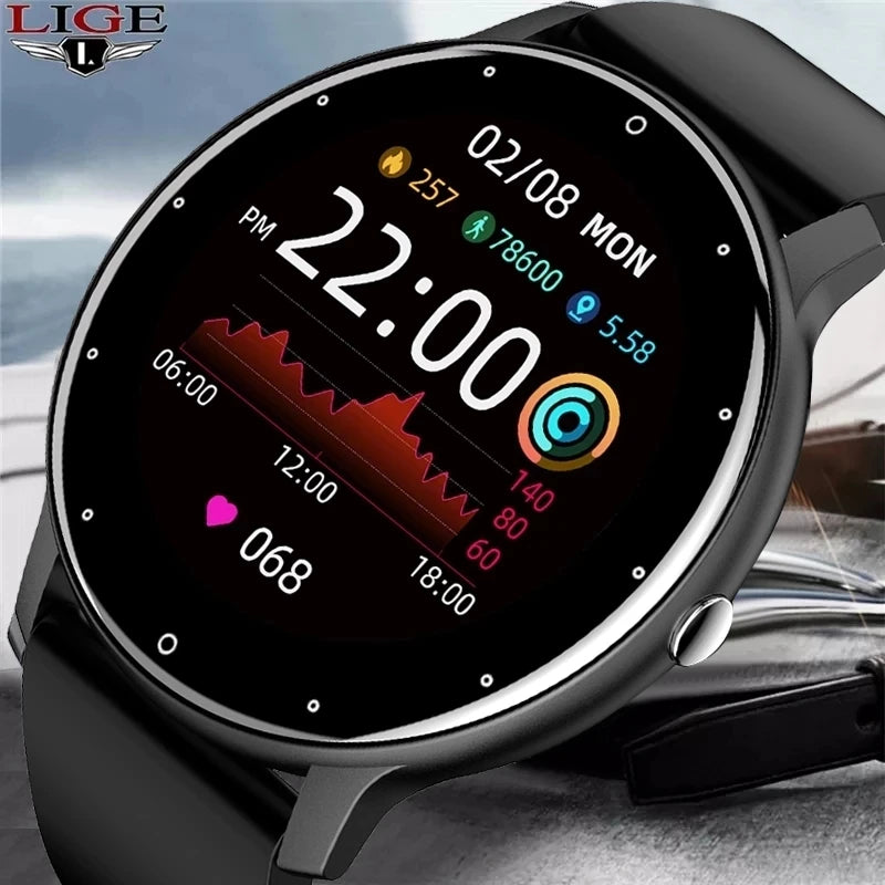 LIGE 2025 Men’s Smart Watch