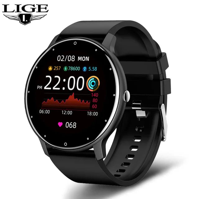 LIGE 2025 Men’s Smart Watch