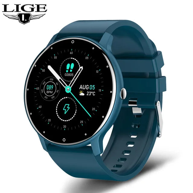 LIGE 2025 Men’s Smart Watch