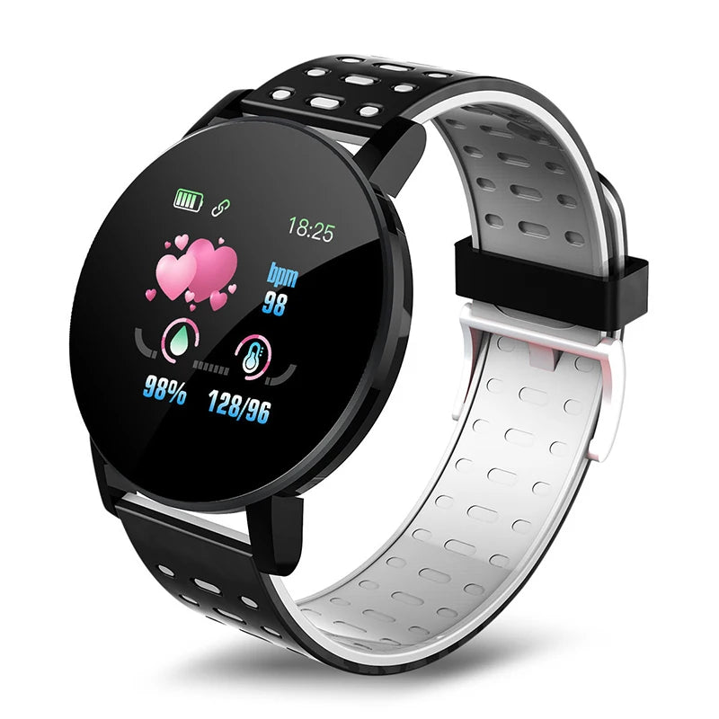 1.44 Inch Bluetooth 4.0 LED Waterproof Kids Smart Watch with Heart Rate Monitor and Fitness Tracker for Boys and Girls