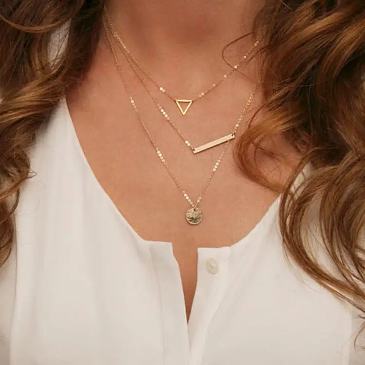 Women’s Maxi Statement Necklace with Bird and Leaves Pendant