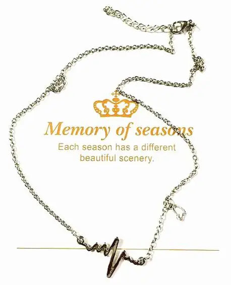 Women’s Maxi Statement Necklace with Bird and Leaves Pendant