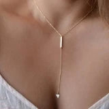 Women’s Maxi Statement Necklace with Bird and Leaves Pendant