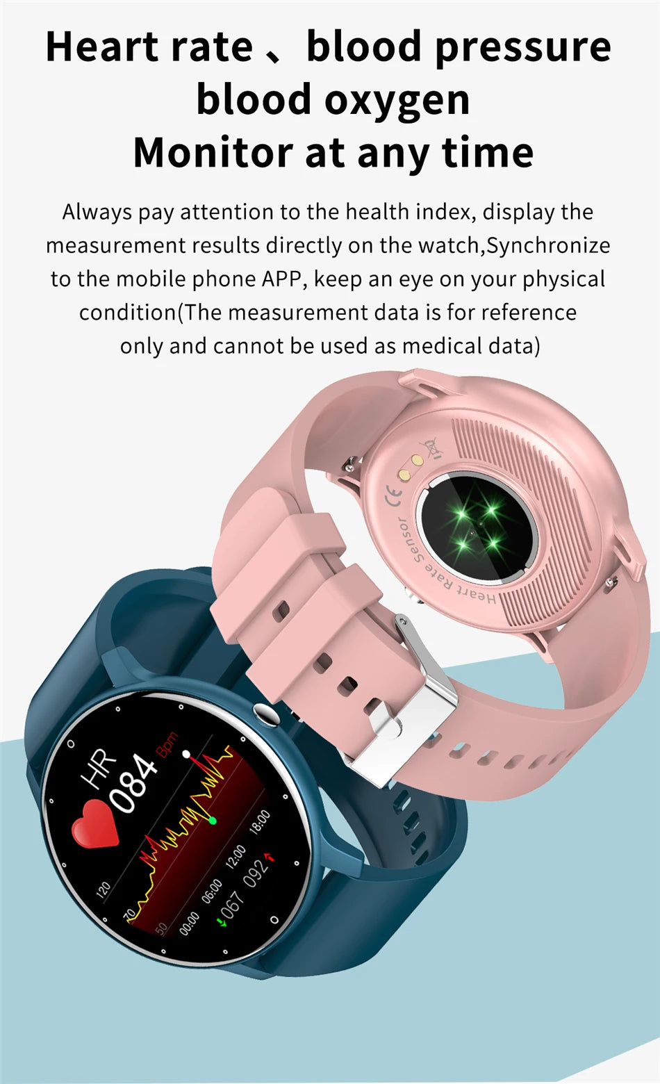LIGE 2025 Men’s Smart Watch