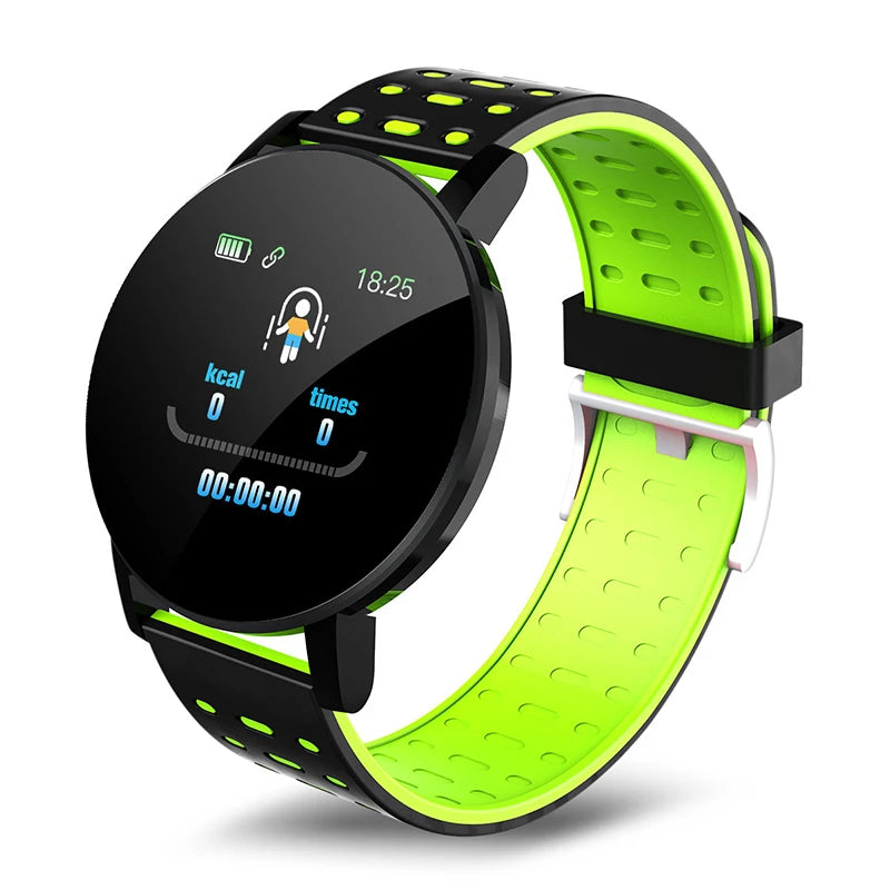 1.44 Inch Bluetooth 4.0 LED Waterproof Kids Smart Watch with Heart Rate Monitor and Fitness Tracker for Boys and Girls