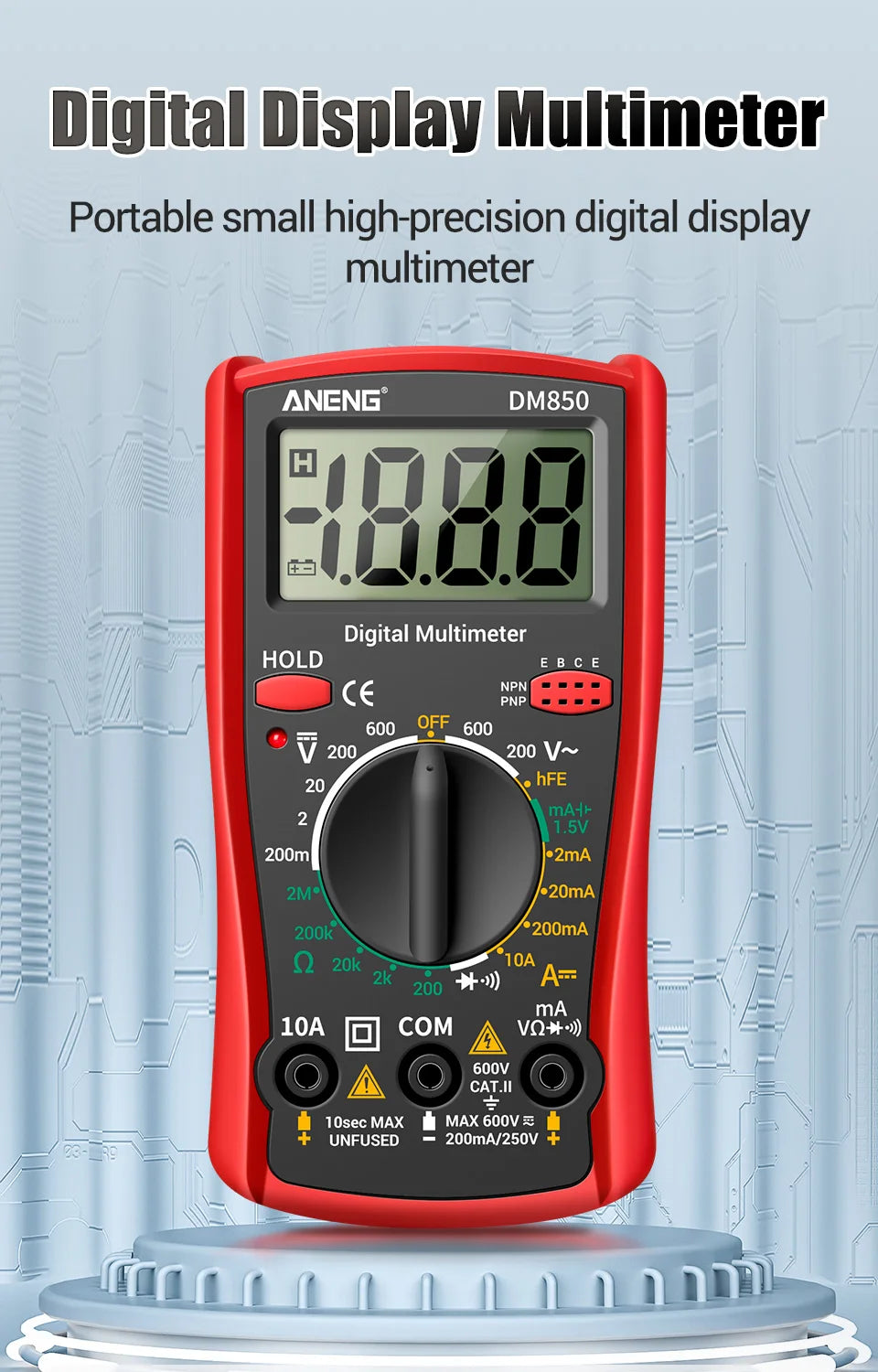 ANENG DM850 Digital Multimeter