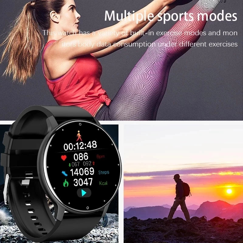 LIGE 2025 Men’s Smart Watch