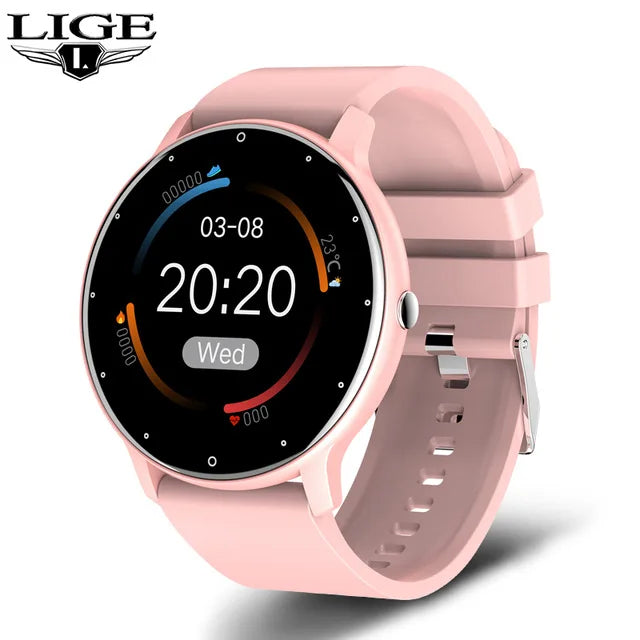 LIGE 2025 Men’s Smart Watch