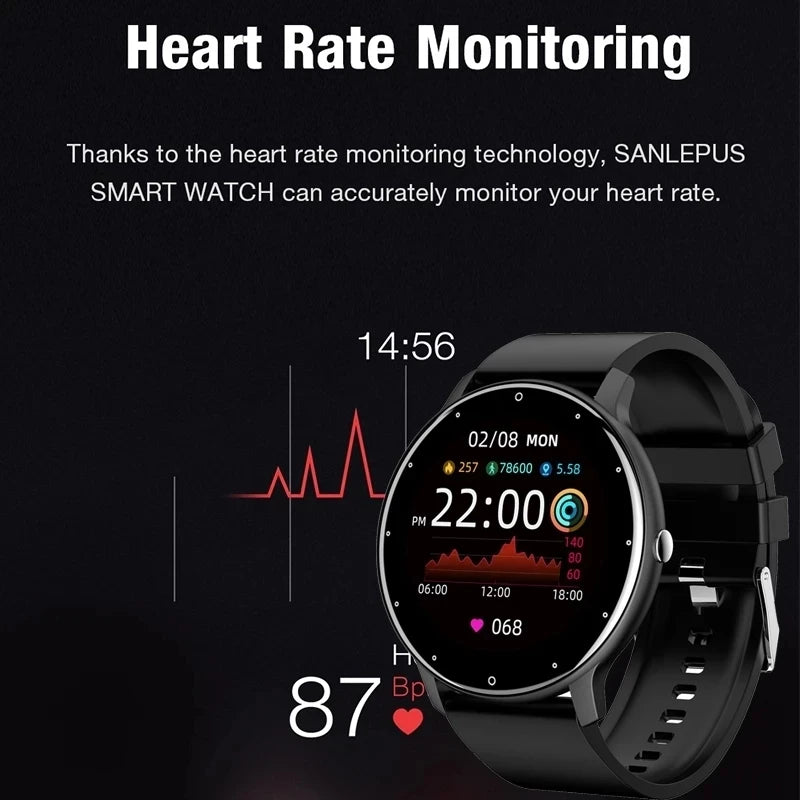 LIGE 2025 Men’s Smart Watch