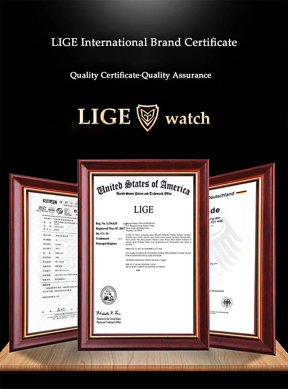 LIGE 2025 Men’s Smart Watch